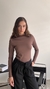 Polera Cami - Gris - comprar online
