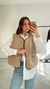 Chaleco Peluchito - Crema - comprar online