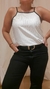 Blusa de Lino rayada Luli - comprar online