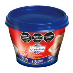 QUESO UNTABLE CUATRO QUESOS LA PAULINA