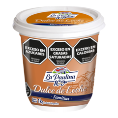 DULCE DE LECHE X 1KG LA PAULINA