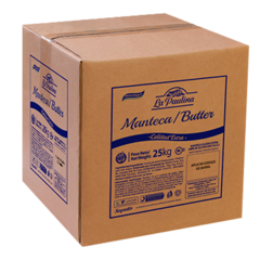 MANTECA X 25KG LA PAULINA