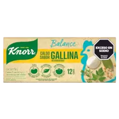 CALDO BALANCE GALLINA