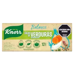 CALDO BALANCE VERDURA