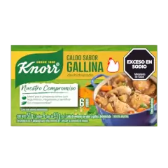 CALDO DE GALLINA en internet