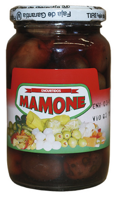 ACEITUNAS MAMONE NEGRA X 220G