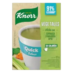 SOPA QUICK VEGETALES - comprar online