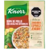 SOPA DE POLLO CON DEDALITOS INTEGRALES