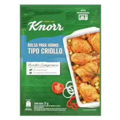 BOLSA PARA HORNO CRIOLLA