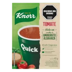 SOPA QUICK TOMATE