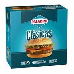 HAMBURGUESA CLASICA X4 PALADINI