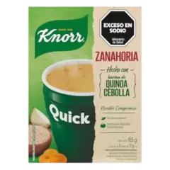 SOPA QUICK ZANAHORIA