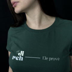 T-shirt Jireh - Soberano - Livres