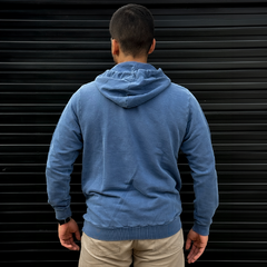Moletom Estonado Unissex Azul - comprar online
