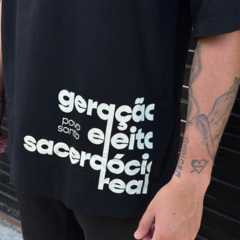 Camiseta Oversized - Escolhidos - Livres
