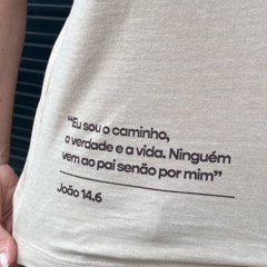 T-Shirt Estonada Areia - Escolhidos - Livres