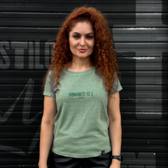T-Shirt Estonada Romanos - Estilo que Transforma