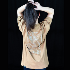 Camiseta Oversized - Livres Pela Graça - loja online