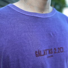 Camiseta Estonada Gálatas - Estilo que Transforma - comprar online