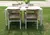 Mesa Paris Aluminio Blanca - comprar online