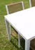 Imagen de Mesa Paris Aluminio Blanca