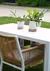 Mesa Paris Aluminio Blanca