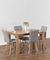 Mesa London + 4 sillas Amanda