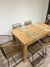 Mesa london + 4 sillas Tulum + 2 sillas venecia - comprar online