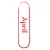 SHAPE APRIL LOGO RED MEAPLE 8.125