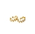 BRINCO EAR HOOK CHAPA OVAL