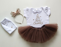 KIT CHRISTMAS GOLD BEBÉ