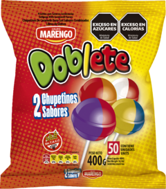 Chupetines doblete