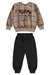 CONJUNTO BLUSAO E CALCA EM MOLETOM 04 XAD050 XADREZ 050 - comprar online