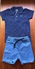 Conjunto camiseta polo e bermuda - comprar online