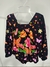 Conjunto feminino bata e short - ZIM LA KA ZUM