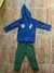 Conjunto masculino infantil Dino astronauta - Brandili - loja online