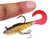 Isca Artificial Jig de Silicone Peixinho Dourado 6cm 4gr - comprar online