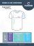 Camiseta Masculina ClickFish Comer Dormir Pescar 100%Algodão