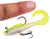 Isca Artificial Jig de Silicone Peixinho Amarelo 6cm 4gr na internet