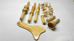 maderoterapia cinturon cubos tabla jumbo mas 4 piezas