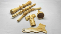 maderoterapia R 5 dados cilindros mas 4 piezas