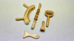 maderoterapia set facial 5 piezas