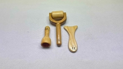 maderoterapia facial basico