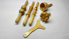 maderoterapia tabla Y mas 5 piezas