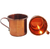 Imagem do 20 unidades Canecas 250mL de Alumínio Cor Cobre para Drink Moscow Mule