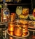 50 unidades Canecas 250mL de Alumínio Cor Cobre para Drink Moscow Mule na internet