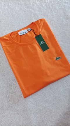 Remera lisa Lacoste - tienda online