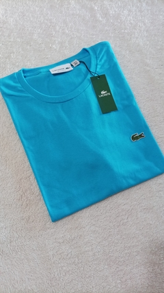 Remera lisa Lacoste