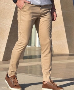 Pantalón corte chino (importado)