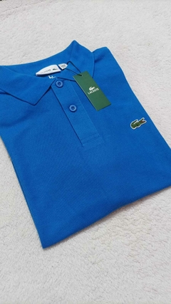 Chombas Lacoste micropiqué - tienda online